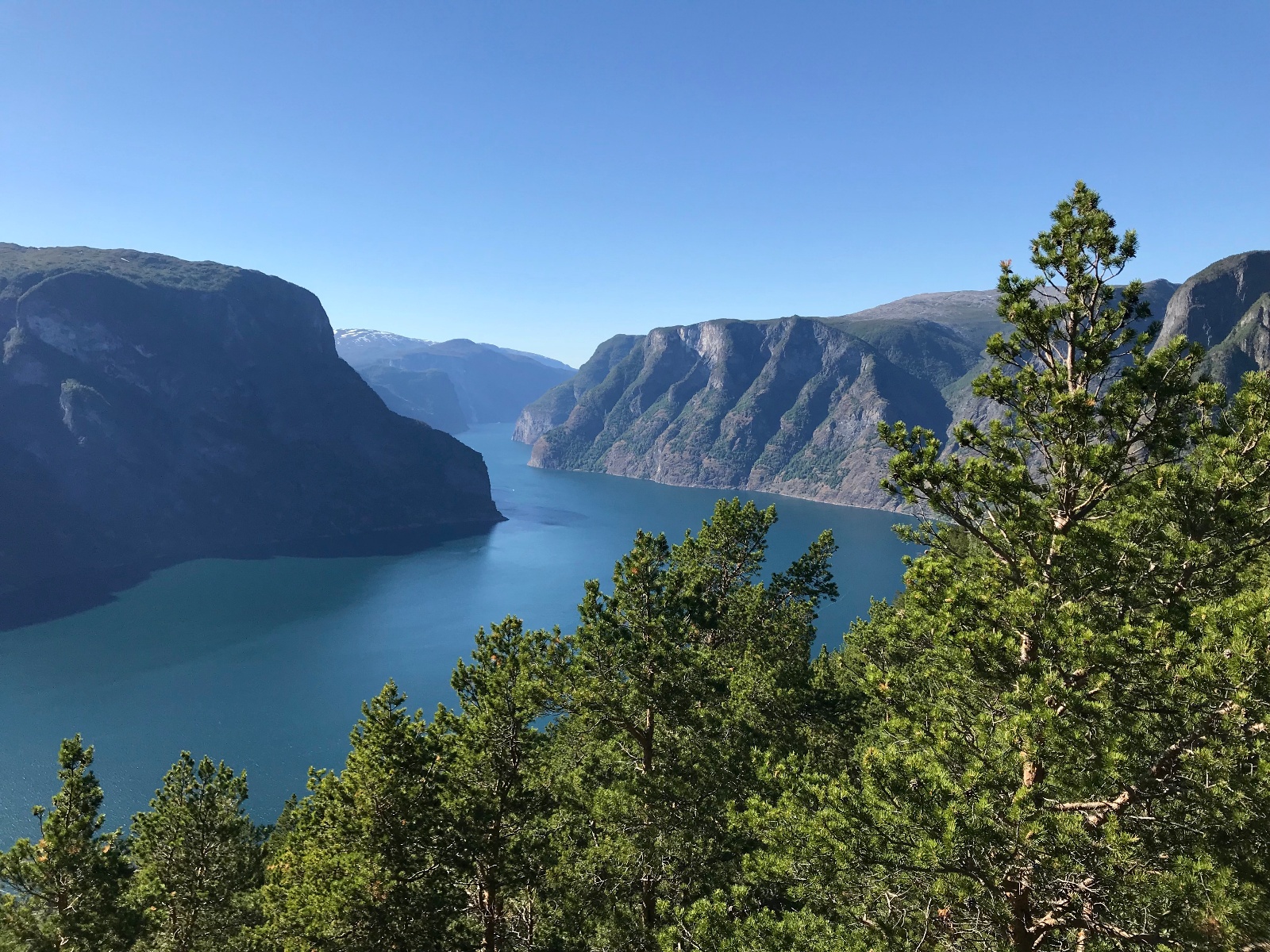 Aurlandsfjord, Norway