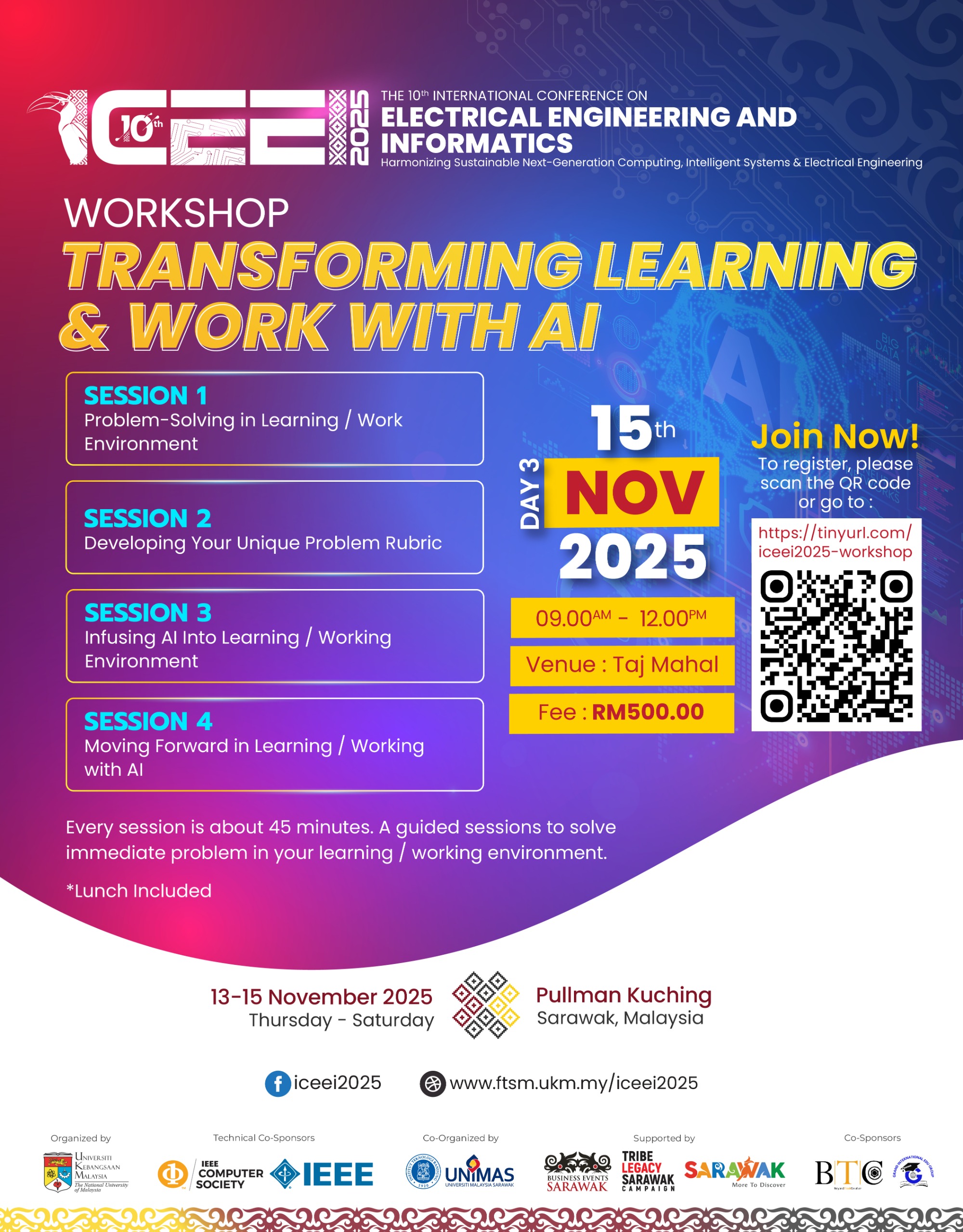 Workshop Poster